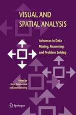 Visual and Spatial Analysis: Advances in Data Mining, Reasoning, and Problem Solving