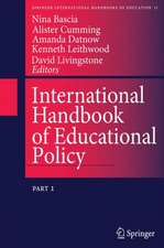 International Handbook of Educational Policy