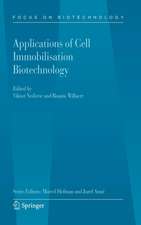 Applications of Cell Immobilisation Biotechnology