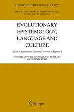 Evolutionary Epistemology, Language and Culture