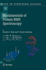 Fundamentals of Protein NMR Spectroscopy