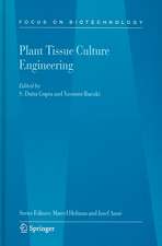 Plant Tissue Culture Engineering