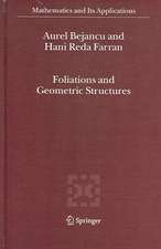 Foliations and Geometric Structures