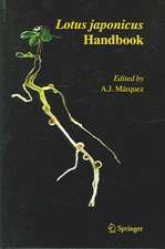 Lotus japonicus Handbook