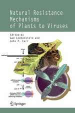 Natural Resistance Mechanisms of Plants to Viruses