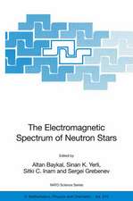 The Electromagnetic Spectrum of Neutron Stars