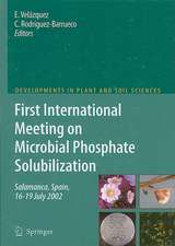 First International Meeting on Microbial Phosphate Solubilization