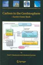 Carbon in the Geobiosphere: - Earth's Outer Shell -