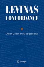 Levinas Concordance