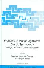 Frontiers in Planar Lightwave Circuit Technology: Design, Simulation, and Fabrication