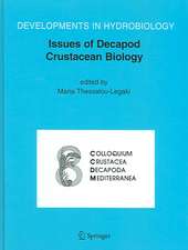 Issues of Decapod Crustacean Biology