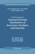 IUTAM Symposium on Topological Design Optimization of Structures, Machines and Materials: Status and Perspectives