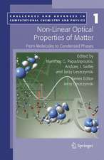 Non-Linear Optical Properties of Matter: From molecules to condensed phases