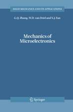 Mechanics of Microelectronics