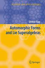 Automorphic Forms and Lie Superalgebras