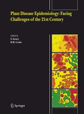 Plant Disease Epidemiology: Facing Challenges of the 21st Century: Under the aegis of an International Plant Disease Epidemiology Workshop held at Landernau, France, 10-15th April, 2005