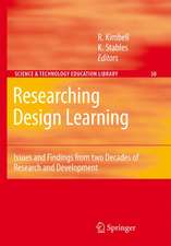 Researching Design Learning