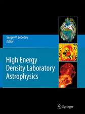 High Energy Density Laboratory Astrophysics