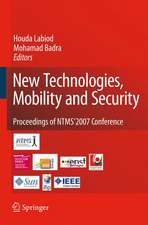 New Technologies, Mobility and Security