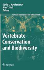 Vertebrate Conservation and Biodiversity