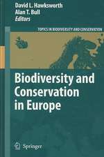 Biodiversity and Conservation in Europe