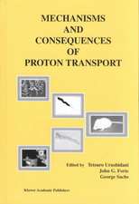 Mechanisms and Consequences of Proton Transport