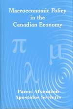 Macroeconomic Policy in the Canadian Economy