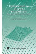 Contributions to Modern Econometrics