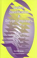 System Specification & Design Languages: Best of FDL’02