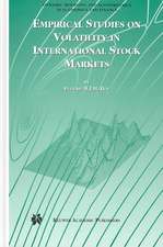 Empirical Studies on Volatility in International Stock Markets