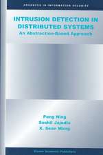 Intrusion Detection in Distributed Systems: An Abstraction-Based Approach
