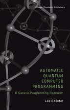 Automatic Quantum Computer Programming: A Genetic Programming Approach