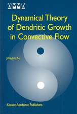 Dynamical Theory of Dendritic Growth in Convective Flow