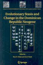 Evolutionary Stasis and Change in the Dominican Republic Neogene