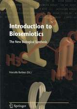 Introduction to Biosemiotics: The New Biological Synthesis