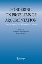 Pondering on Problems of Argumentation: Twenty Essays on Theoretical Issues