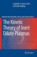 The Kinetic Theory of Inert Dilute Plasmas