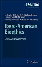 Ibero-American Bioethics: History and Perspectives