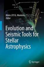 Evolution and Seismic Tools for Stellar Astrophysics