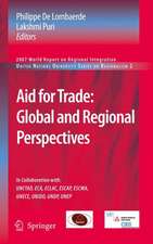 Aid for Trade: Global and Regional Perspectives