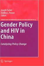 Gender Policy and HIV in China: Catalyzing Policy Change