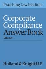 Corporate Compliance Answer Book 2016