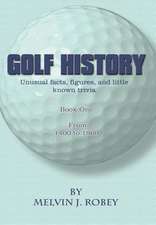 Golf History