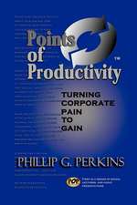 Points of Productivity