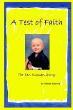 A Test of Faith