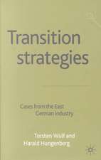 Transition Strategies: Cases from the East German Industry