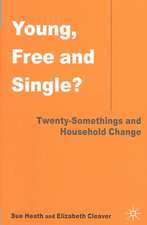 Young, Free and Single?: Twenty-Somethings and Household Change