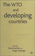 The WTO and Developing Countries