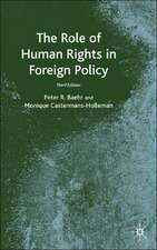 The Role of Human Rights in Foreign Policy