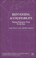 Reinventing Accountability: Making Democracy Work for Human Development